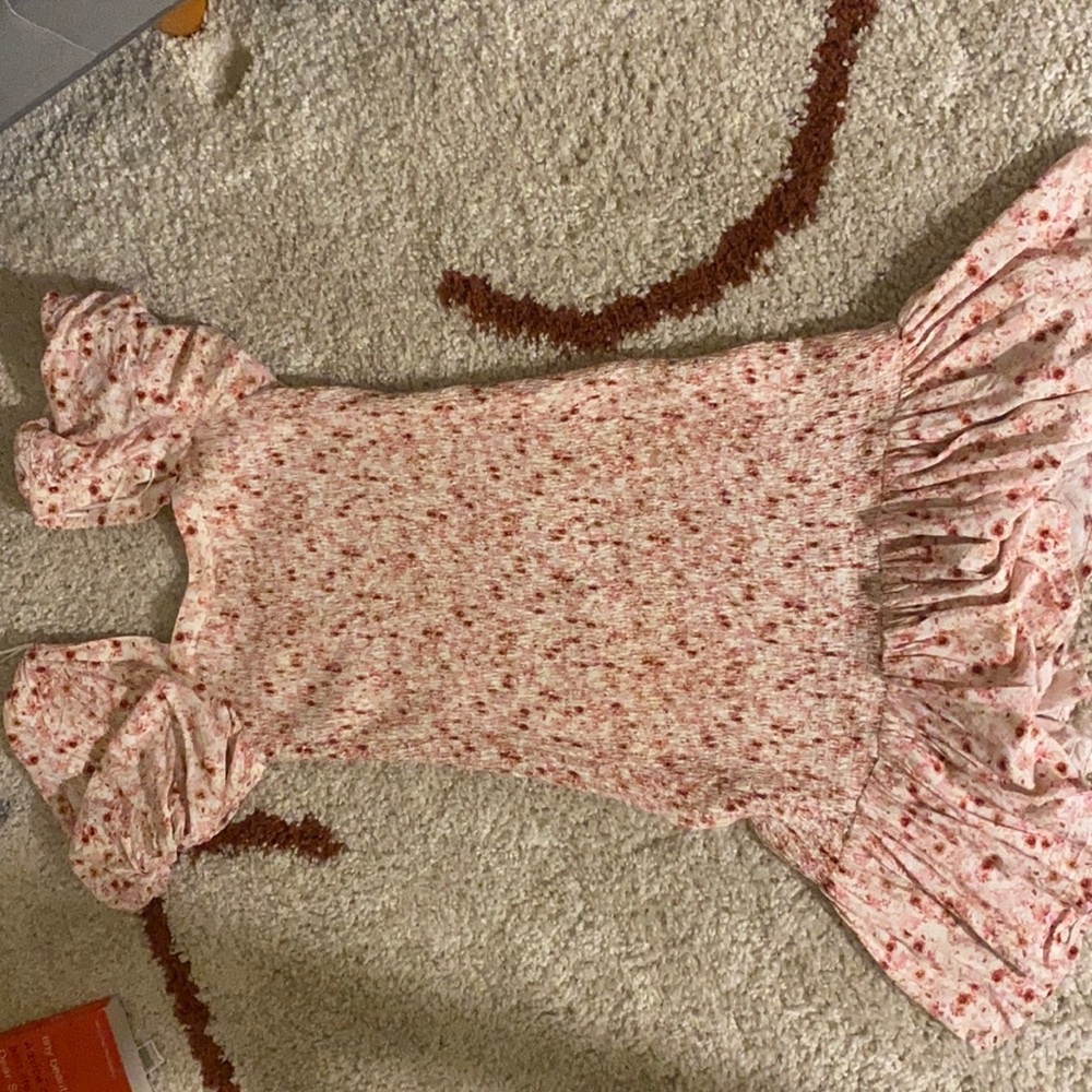 Anthropologie another love dress